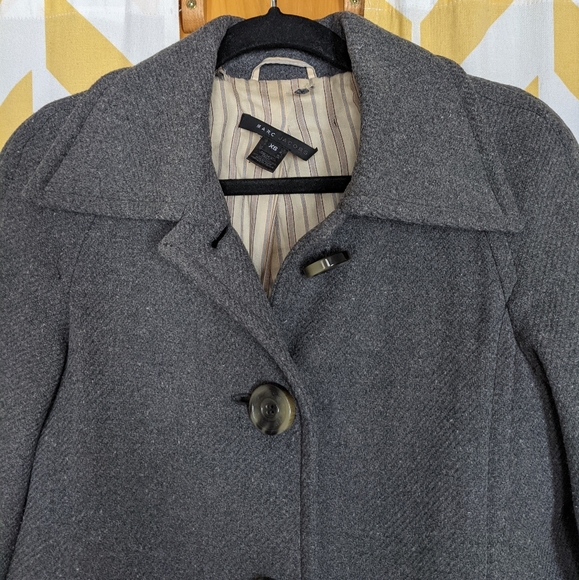 MARC JACOBS Boiled Wool Coat - Picture 12 of 12